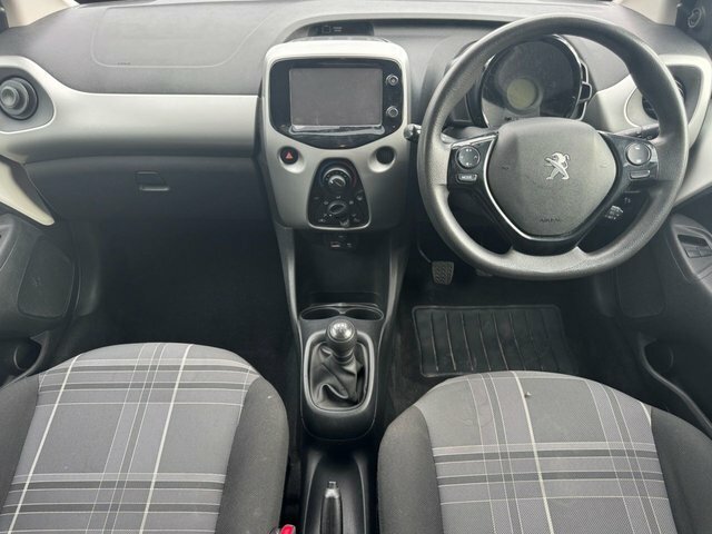 Peugeot 108 2018 1.0 Active Hatchback Euro 6 White #3