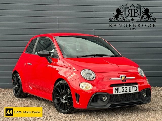 Abarth 595 1.4 T-jet F595 Pista Hatchback E Red