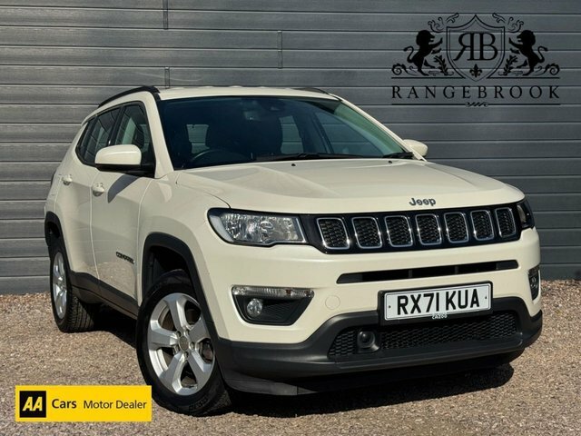 Jeep Compass 2021 1.4T Multiairii Longitude Suv White