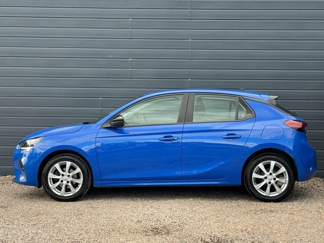 Vauxhall Corsa 2022 1.2 Se Edition Hatchback Blue #6