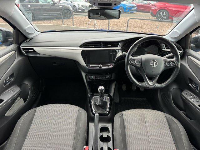 Vauxhall Corsa 2022 1.2 Se Edition Hatchback Blue #3
