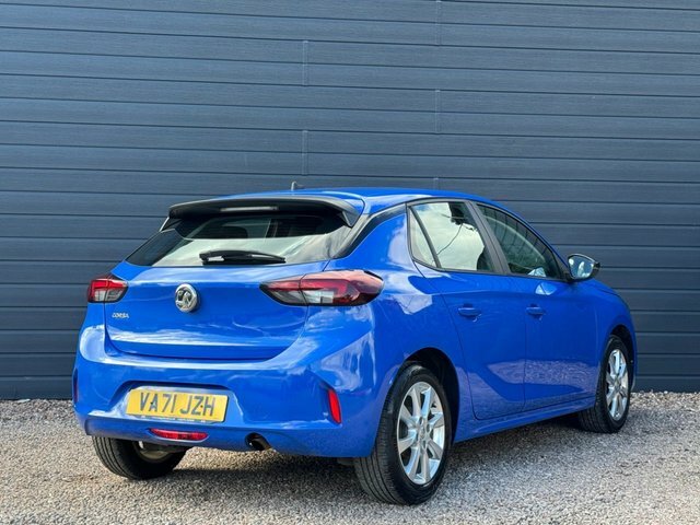 Vauxhall Corsa 2022 1.2 Se Edition Hatchback Blue #5