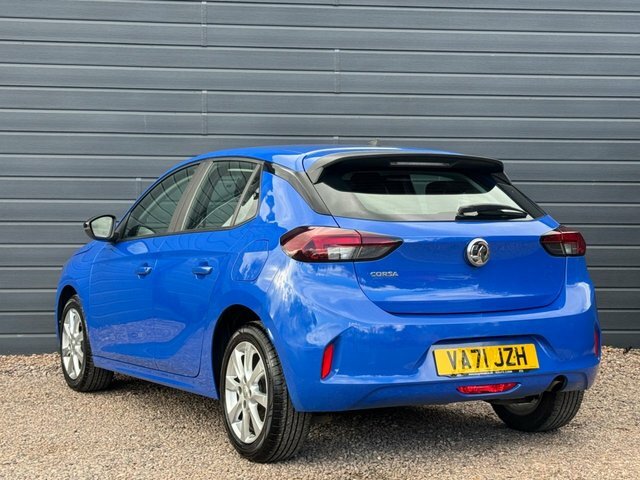 Vauxhall Corsa 2022 1.2 Se Edition Hatchback Blue #2