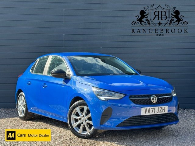 Vauxhall Corsa 2022 1.2 Se Edition Hatchback Blue