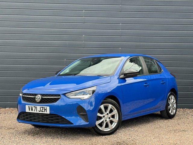 Vauxhall Corsa 2022 1.2 Se Edition Hatchback Blue #4