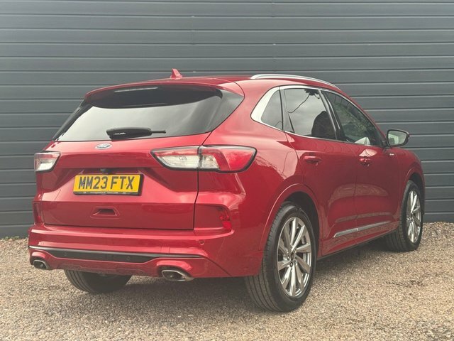 Ford Kuga 2023 2.5 Duratec 14.4Kwh Vignale Suv Pl Red #5
