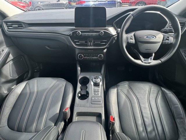 Ford Kuga 2023 2.5 Duratec 14.4Kwh Vignale Suv Pl Red #3