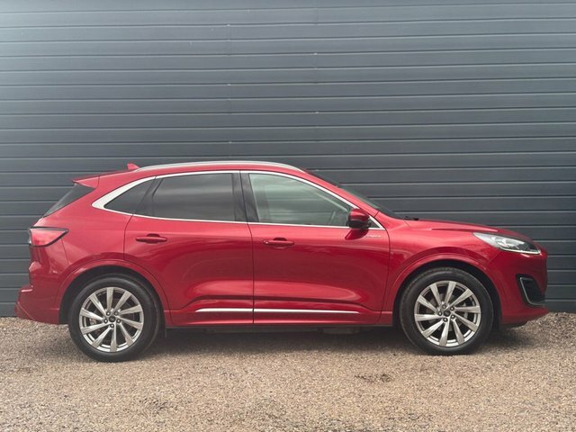 Ford Kuga 2023 2.5 Duratec 14.4Kwh Vignale Suv Pl Red #6
