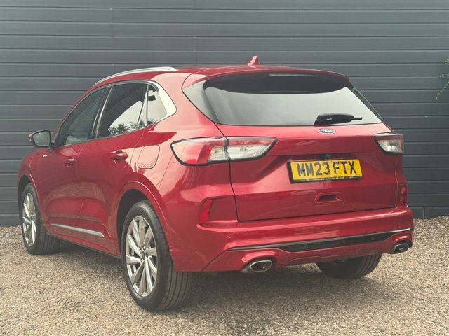 Ford Kuga 2023 2.5 Duratec 14.4Kwh Vignale Suv Pl Red #2
