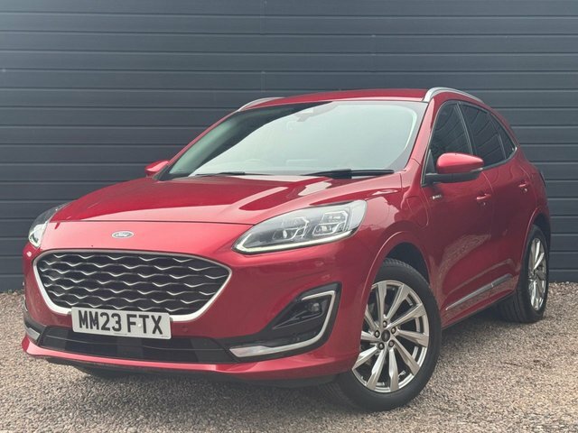 Ford Kuga 2023 2.5 Duratec 14.4Kwh Vignale Suv Pl Red #4