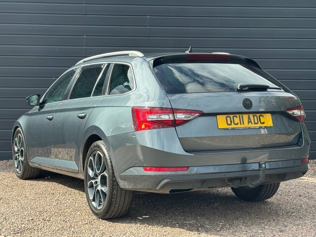 Skoda Superb 2016 1.6 Tdi Greenline Se Technology Estate Di Grey #2