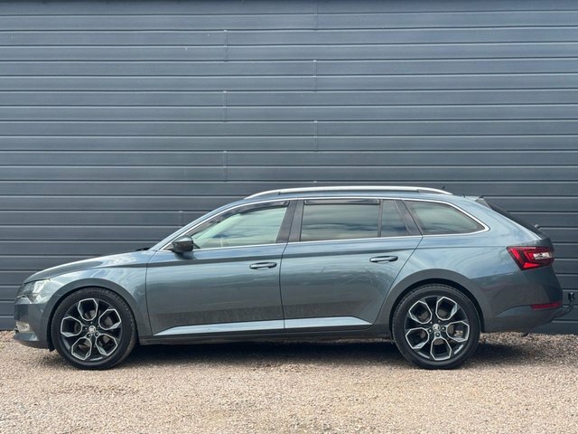 Skoda Superb 2016 1.6 Tdi Greenline Se Technology Estate Di Grey #6