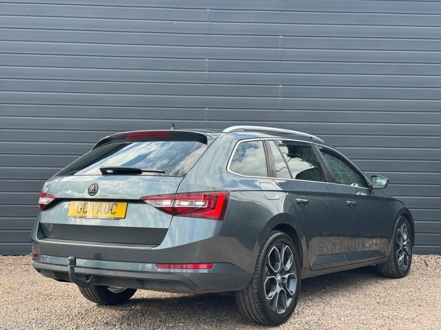 Skoda Superb 2016 1.6 Tdi Greenline Se Technology Estate Di Grey #5