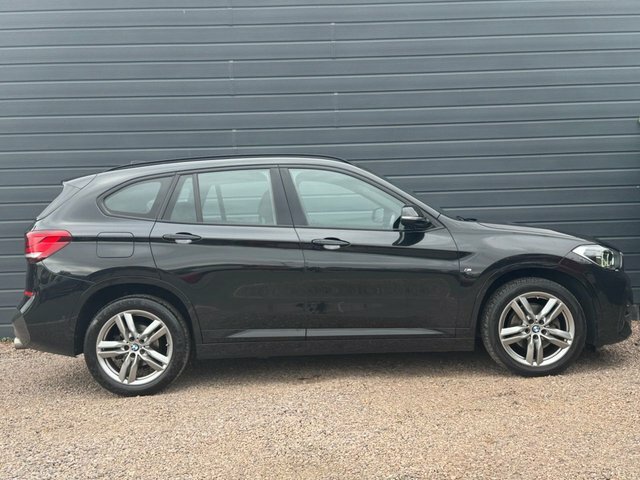 BMW X1 2022 2.0 18D M Sport Suv Sdrive Black #6