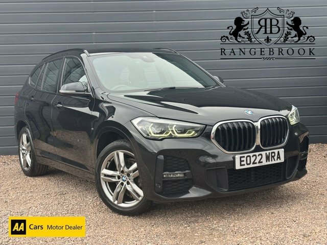 BMW X1 2022 2.0 18D M Sport Suv Sdrive Black