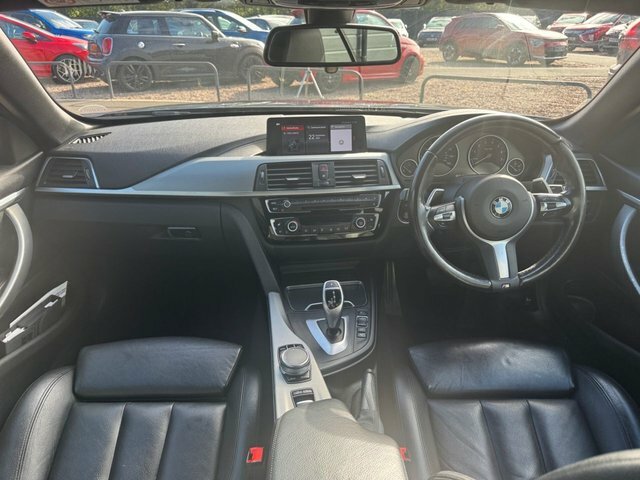 BMW 4 Series 2019 2.0 420I Gpf M Sport Convertible Grey #3