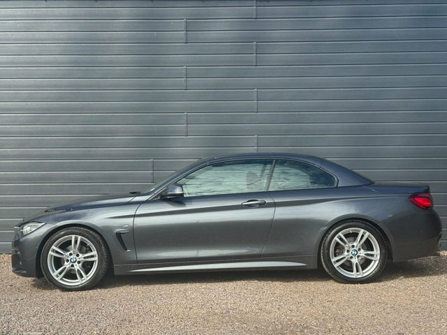 BMW 4 Series 2019 2.0 420I Gpf M Sport Convertible Grey #6