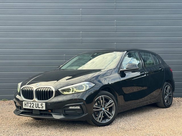 BMW 1 Series 2022 1.5 118I Sport Lcp Hatchback Black #4