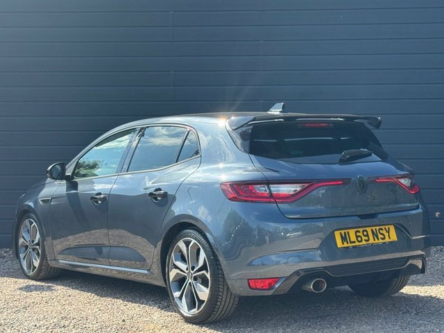 Renault Megane 1.3 Tce Gt Line Hatchback Grey #4