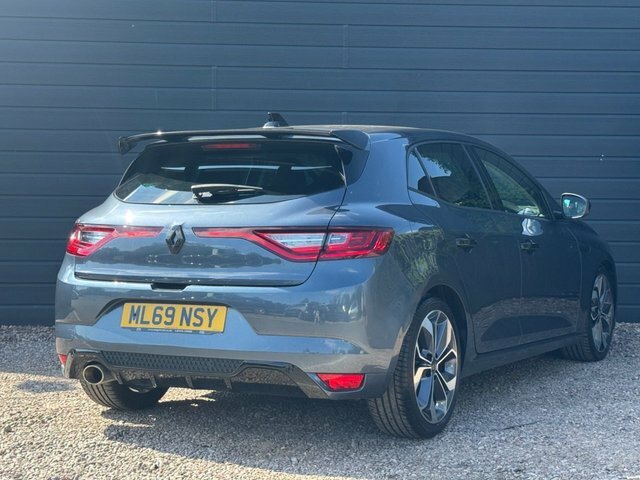 Renault Megane 1.3 Tce Gt Line Hatchback Grey #3
