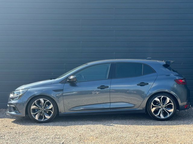 Renault Megane 1.3 Tce Gt Line Hatchback Grey #6