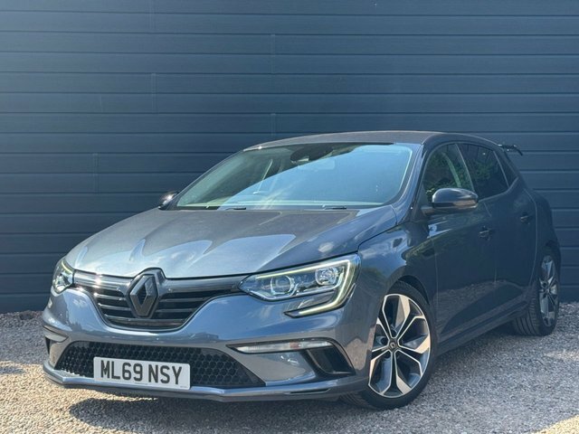 Renault Megane 1.3 Tce Gt Line Hatchback Grey #2