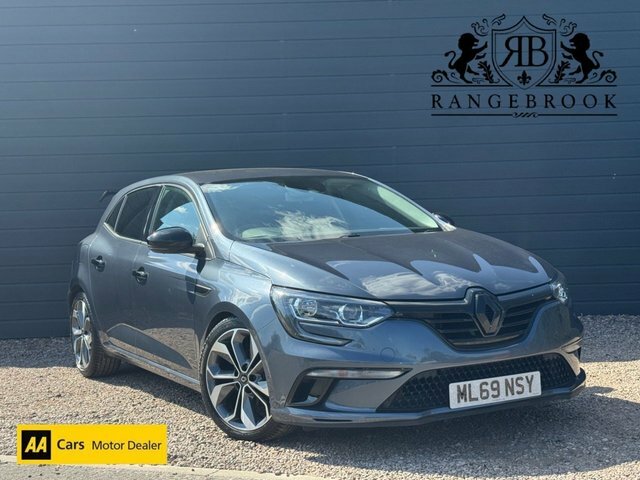 Renault Megane 1.3 Tce Gt Line Hatchback Grey
