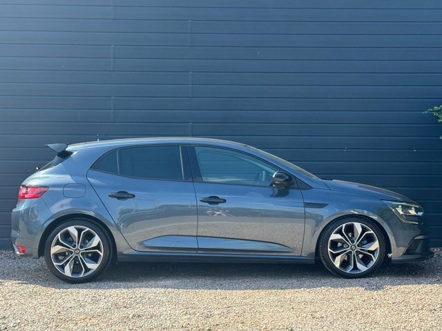 Renault Megane 1.3 Tce Gt Line Hatchback Grey #5