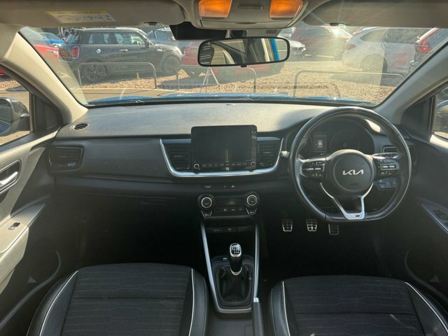 Kia Stonic 1.0 T-gdi Mhev Gt-line Suv Hybrid Blue #3