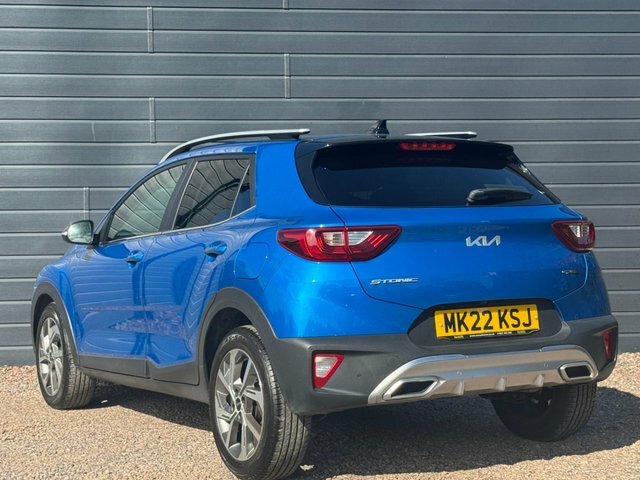 Kia Stonic 1.0 T-gdi Mhev Gt-line Suv Hybrid Blue #2