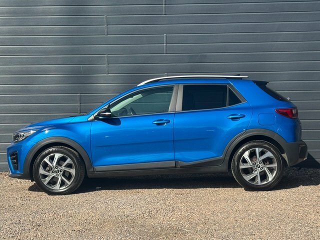 Kia Stonic 1.0 T-gdi Mhev Gt-line Suv Hybrid Blue #6