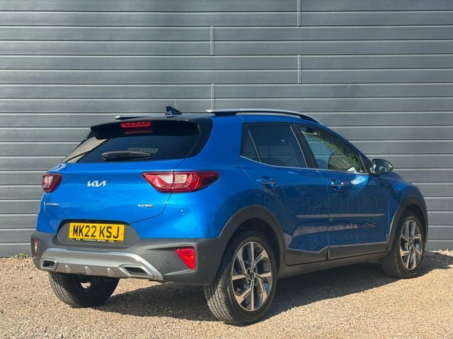 Kia Stonic 1.0 T-gdi Mhev Gt-line Suv Hybrid Blue #5