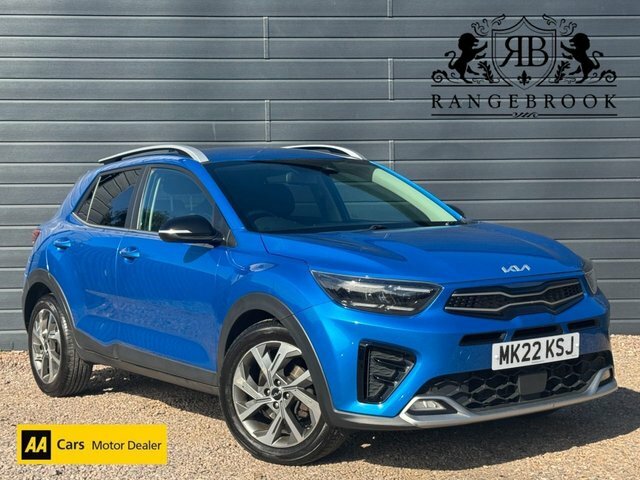Kia Stonic 1.0 T-gdi Mhev Gt-line Suv Hybrid Blue