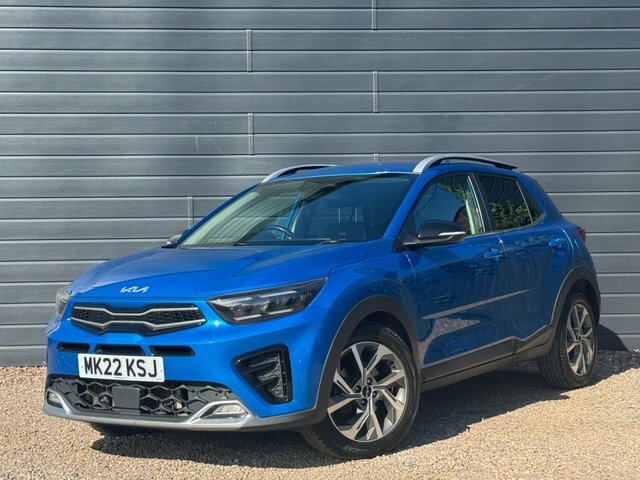 Kia Stonic 1.0 T-gdi Mhev Gt-line Suv Hybrid Blue #4