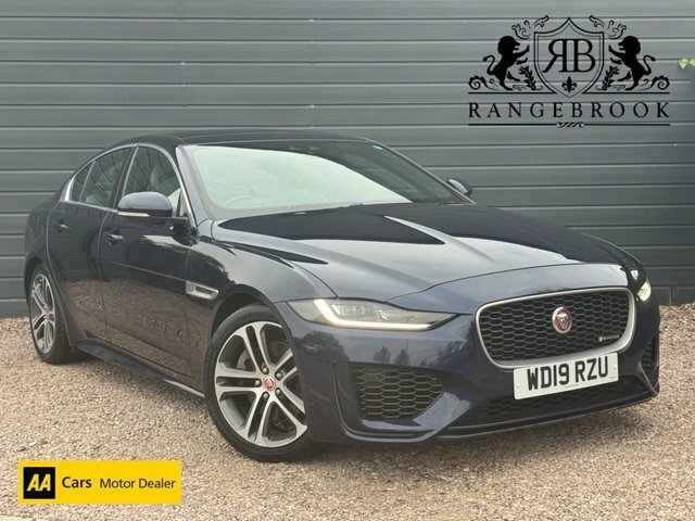 Jaguar XE 2019 2.0 P250i R-dynamic Se Saloon Blue