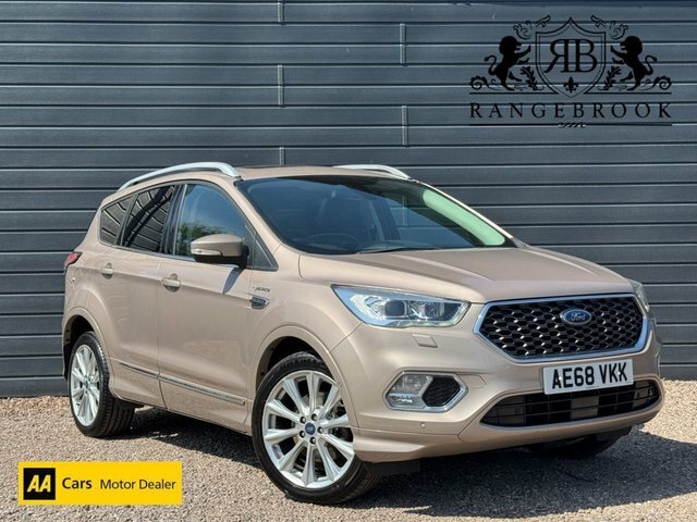 Ford Kuga 1.5 Tdci Vignale Suv Brown