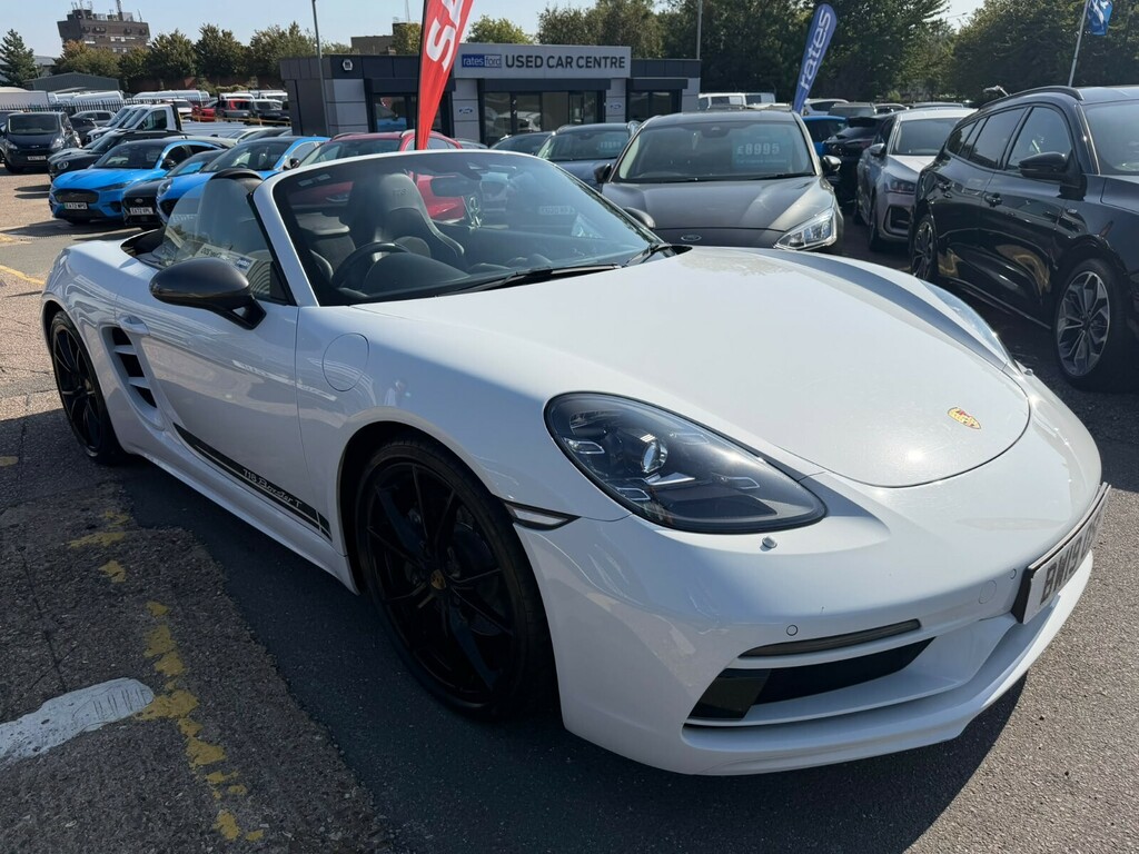 Porsche 718 Boxster 718 Boxster Roadster 2.0 T Pdk White #4