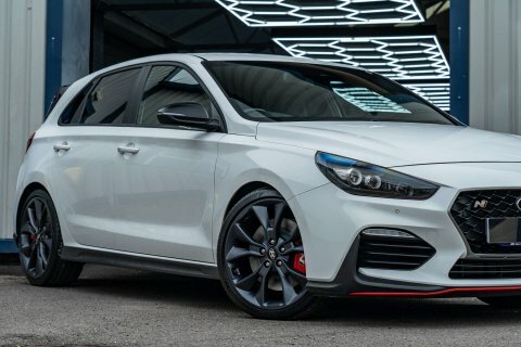 Hyundai I30 2.0 I30 N White #6