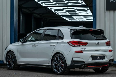 Hyundai I30 2.0 I30 N White #2