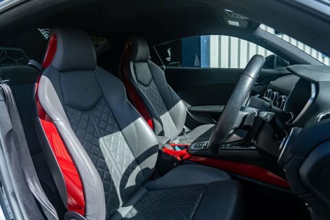 Audi TTS Tts Black Edition Tfsi Quattro Black #9