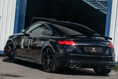 Audi TTS Tts Black Edition Tfsi Quattro Black #30