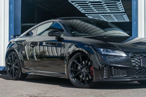 Audi TTS 2.0 Tts Black Black #6