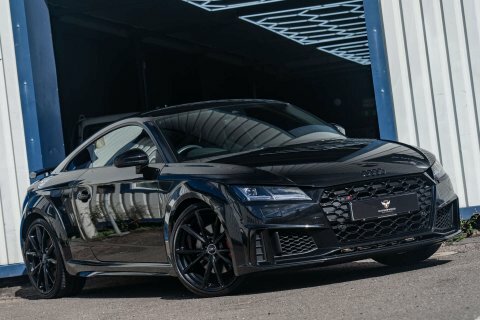 Audi TTS Tts Black Edition Tfsi Quattro Black #29
