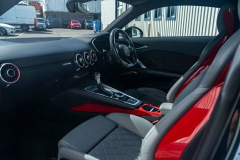 Audi TTS Tts Black Edition Tfsi Quattro Black #8