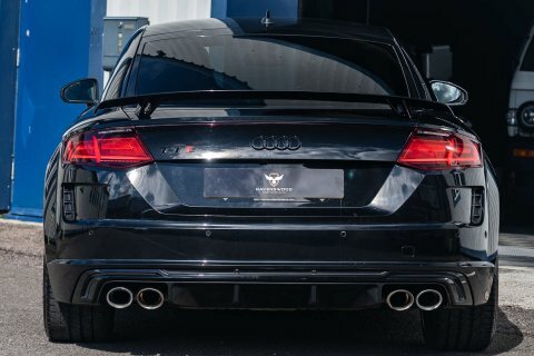 Audi TTS Tts Black Edition Tfsi Quattro Black #28