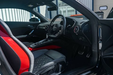 Audi TTS Tts Black Edition Tfsi Quattro Black #10