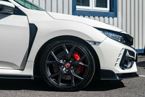 Honda Civic 2.0 Civic Type White #5