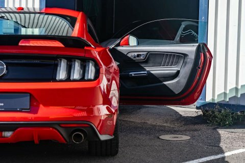 Ford Mustang 5.0 V8 Gt Fastback Selshift Euro 6 Grey #7