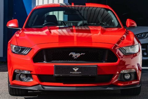 Ford Mustang 5.0 V8 Gt Fastback Selshift Euro 6 Grey #27