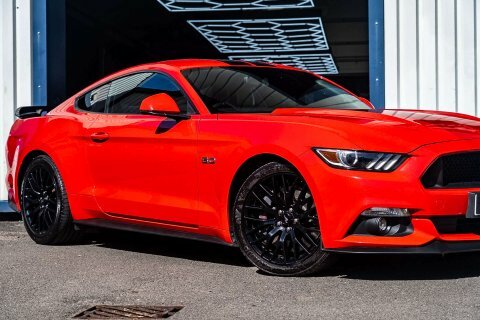 Ford Mustang 5.0 Mustang Gt Red #6